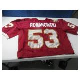 Bill Romanowski Boston College HOF Jersey