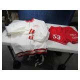 Romanowski SuperBowl Jacket & Shorts PlayerOwned
