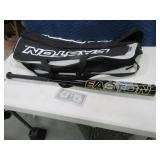 (2) EASTON Softball 34" 30oz SK4 Bat w/ Bag NICE