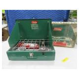 Vintage COLEMAN Camp Stove w/ Box