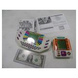 (2) Digital Wheel Of Forune & Slingo Games