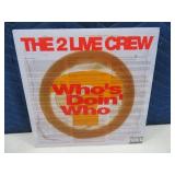 2 LIVE CREW 1991 Vinyl Record Album