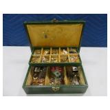 Estate Jewelry Box FULL Vintage Jewelry