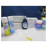 (9) New Cleaning Products & Kleenex
