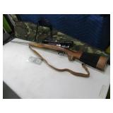 243 WINCHESTER E.R.Shaw w/ Scope Rifle