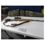 Early Russian SVT 40 Rifle w/ Scope