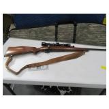 6.5xx55 Swedish Mauser Gun w/ Scope