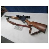 MARLIN 30/30 Lever Action Rifle w/ Simmons Scope