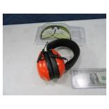 (2) Hearing & Ear Protection Muffs/Glasses Shootig