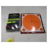 (2) New Peltor Earplugs & 6~6" targets