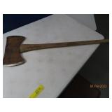 Keen Kutter 2sided 36" Axe Antique Yard Tool