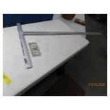 48" Aluminum T-Square Tool
