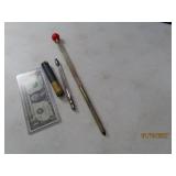 (2) Unusual Vtg Thermometers Ground?Water?
