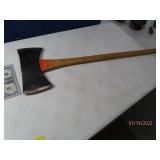 COLLINS 2sided AXE Yard Tool NICE 36"