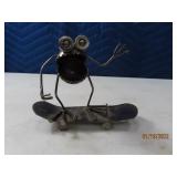 5" Skateboard w/ Figure Metat Art Figure