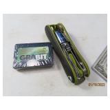 (2) Special Hand Tools MultiSocket & GraBit Extrct