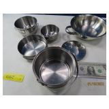 (2) Compact Hiking~Camp Cookware Sets