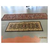(2) Area Rug Runners 10