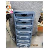 HD Poly 7drawer 18" Storage Cabinet