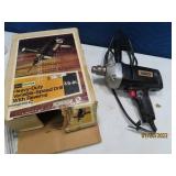 HD Vtg Craftsman 3/8" Electric Drill
