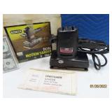 HD Vtg Craftsman 1/3sheet Hand Finish Sander