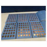 (2) Full 1941~Onward Penny Cent Coin Books