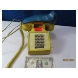 Classic Vintage Yellow Telephone