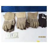 (4prs) Work Gloves