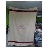 76x52 US ARMY M.D. Doctor 1944 Wool Blanket