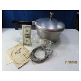 Classic Antique Alum Pressure Cooker