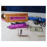 (2) Electric Embossing Heat Tool Craft Guns