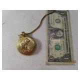 Modern Largemouth Bass Pocket Watch