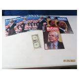 (12) #1 Comic Books Obama~McCain EXC