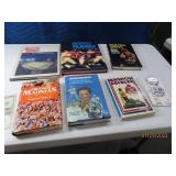 (7) Vtg Denver Broncos Books HistoryOf~Buttons