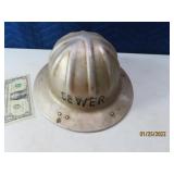 Vintage McDonald Co Aluminum Mining Safety Helmet