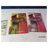 (2) US POSTAGE Stamp Collector Start Kits 80s