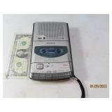 RadioShack CTR-119 Cassette Tape Recorder EXC