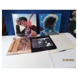 (3) BOB DYLAN Vinyl Record Albums EXC