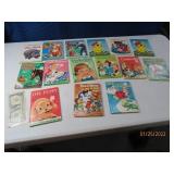 (15) Vintage Childrens 6.5" Books JUNIOR ELF