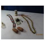 Vintage African Beadwork & Items 50s era??