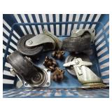 (7) Wheels Castors 4~3.5"HD & 3~1"specialty