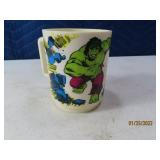 1977 HULK Plastic Mug