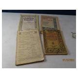 (4) early 1900s magazines