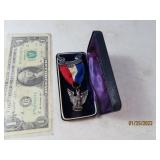Sterling Silver Eagle BE PREPARED Medal 50s era