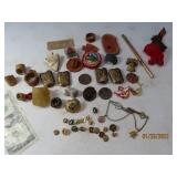 LOT 50s/60s Boy Scout Miniatures & Collectibles
