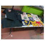 LOT Boy Scout 50s/60s Uniform & Bandanas Cloth