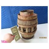 Antique Wooden Wheel HUB