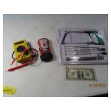 (3) Tools MultiMeter~StudFinder~New Multi Saw