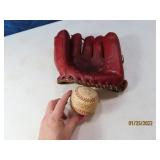 Vintage Mickey Mantle DENKERT Baseball Glove G84