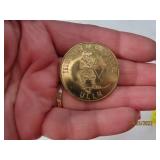 1966 Breckenridge CO 50cent Trade Token